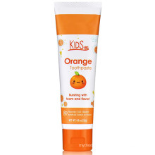 Dentifrice Natural Orange Réduire la plaque dentaire et Brushing Longer Kids